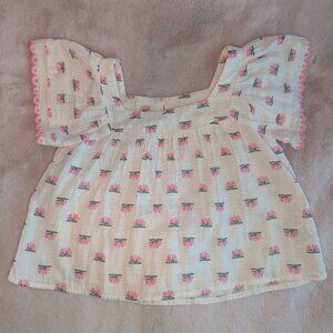 Kids floral top